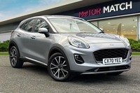2020 Ford Puma 1.0T EcoBoost MHEV Titanium Euro 6 (s/s) 5dr SUV PETROL Manual