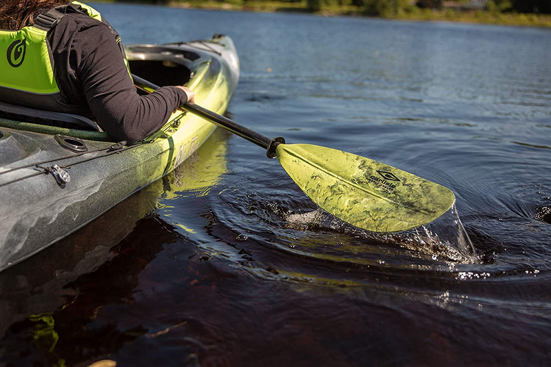 Carlisle Magic Angler Kayak Paddle with Polypropylene Blades and Wrapped Fibergl
