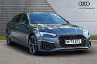 2023 Audi A5 40 TFSI 204 Black Edition 5dr S Tronic [Tech Pack] Hatchback Petrol