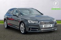 2018 Audi A4 2.0T FSI S Line 5dr S Tronic [Leather/Alc] Estate PETROL Automatic