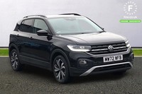 2023 Volkswagen T-Cross 1.0 TSI 110 Black Edition 5dr DSG Hatchback PETROL Autom
