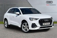2024 Audi Q3 35 TFSI S Line 5dr S Tronic [Leather] SUV Petrol Automatic