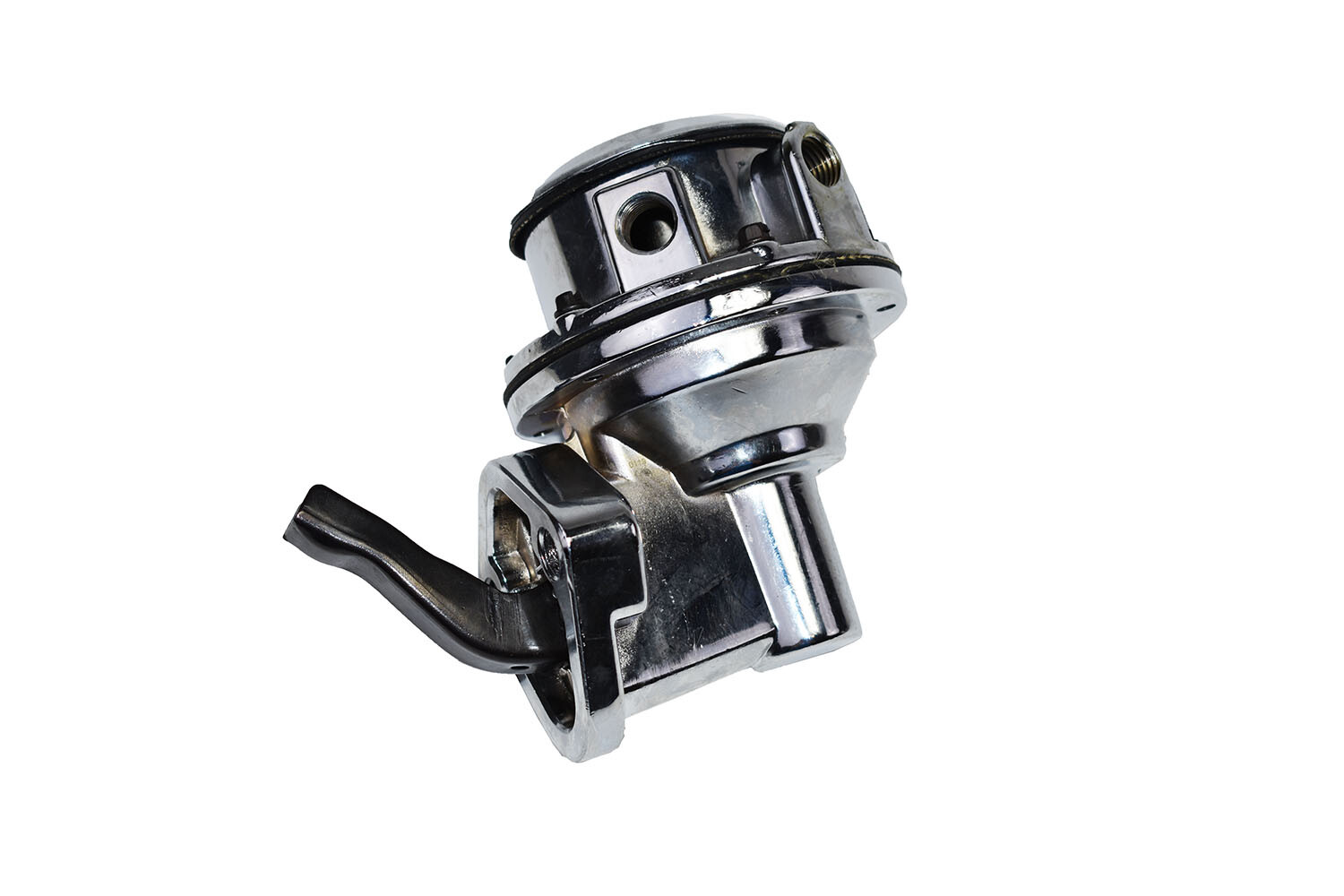 Big Block Chevy V8 396 402 454 CHROME Mechanical High Volume Fuel Pump