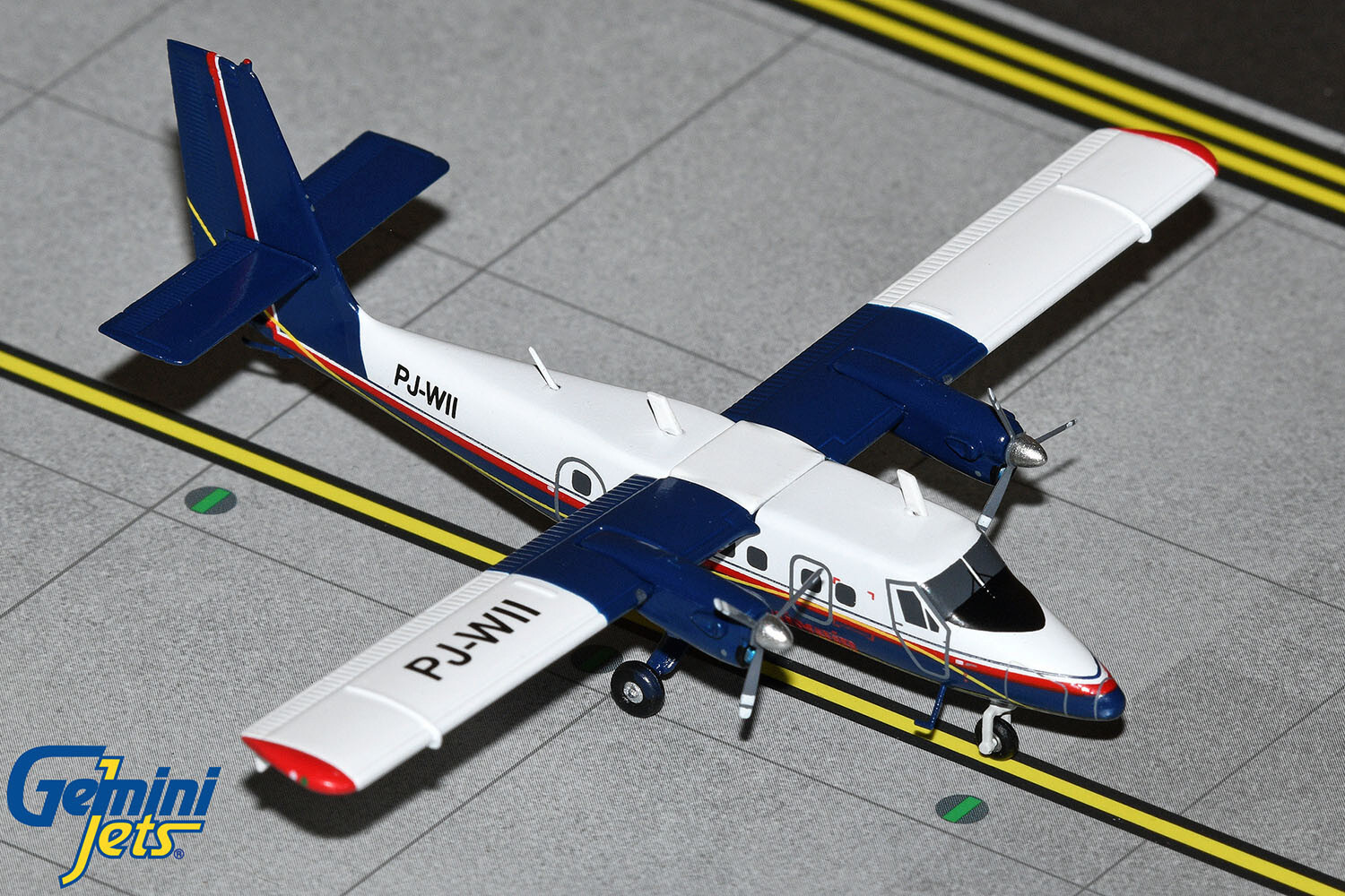 Gemini Jets 1:200 Winair DHC-6-300 Twin Otter PJ-WII
