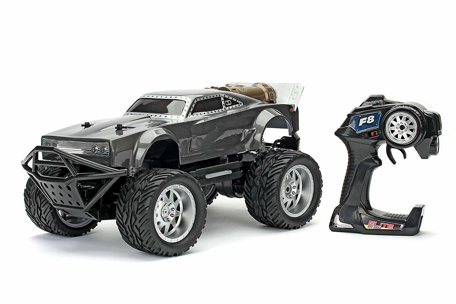 ミニカー FAST&FURIOUS Dom's Dodg e Charger RC Fast & Furious 1:16 Dom'S 1968 Dodge Charger Widebody RC