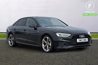 2021 Audi A4 35 TDI Black Edition 4dr S Tronic Saloon DIESEL Automatic