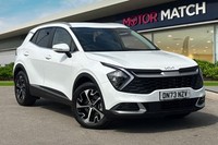 2023 Kia Sportage 1.6 h T-GDi 3 Auto Euro 6 (s/s) 5dr SUV PETROL/ELECTRIC Automa