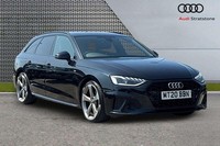 2020 Audi A4 35 TDI Black Edition 5dr S Tronic Estate Diesel Automatic