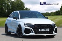2022 Audi RS3 2.5 TFSI Vorsprung Sportback 5dr Petrol S Tronic quattro Euro 6 (s