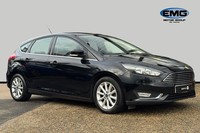 Ford Focus 1.6 Titanium Hatchback 5dr Petrol Powershift Euro 6 125 Ps Petrol