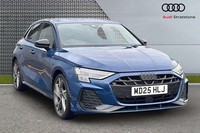 2025 Audi A3 35 TFSI Black Edition 5dr S Tronic HATCHBACK PETROL Automatic