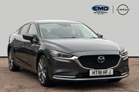 Mazda 6 2.0 Skyactiv G Sport Nav Plus Saloon 4dr Petrol Manual Euro 6 s/s 165