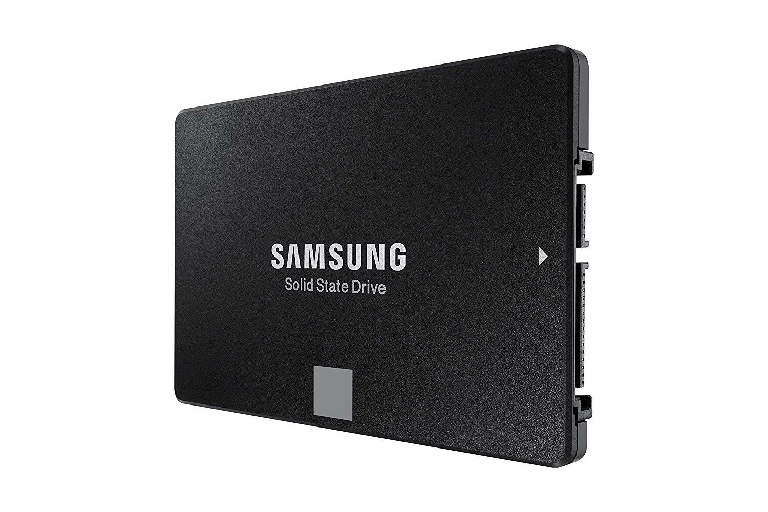 Samsung 860 EVO 250GB 2.5 Inch SATA III Internal SSD (MZ-76E250B/AM)