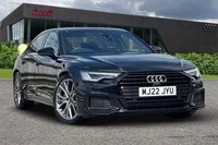  Audi A6 Saloon 40 TFSI Black Edition 4dr S Tronic Saloon Petrol Automatic