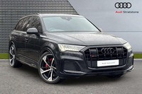2022 Audi Q7 SQ7 TFSI Quattro Black Edition 5dr Tiptronic SUV Petrol Automatic
