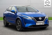 2022 Nissan Qashqai 1.3 DiG-T MH 158 Tekna 5dr Xtronic Hatchback Petrol Automati