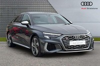 2022 Audi A3 S3 TFSI Quattro 4dr S Tronic Saloon Petrol Automatic