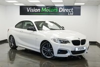 2016 BMW 2 Series 2.0 228i M Sport Auto Euro 6 (s/s) 2dr COUPE Petrol Automatic