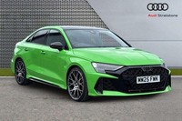 2025 Audi RS3 RS 3 TFSI Quattro Carbon Vorsprung 4dr S Tronic Saloon Petrol Auto