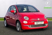 2021 Fiat 500 1.0 Mild Hybrid Dolcevita [Part Leather] 3dr Hatchback PETROL Manu