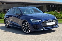 2025 Audi S3 Black Edition TFSI  333 PS S tronic Hatchback PETROL Automatic