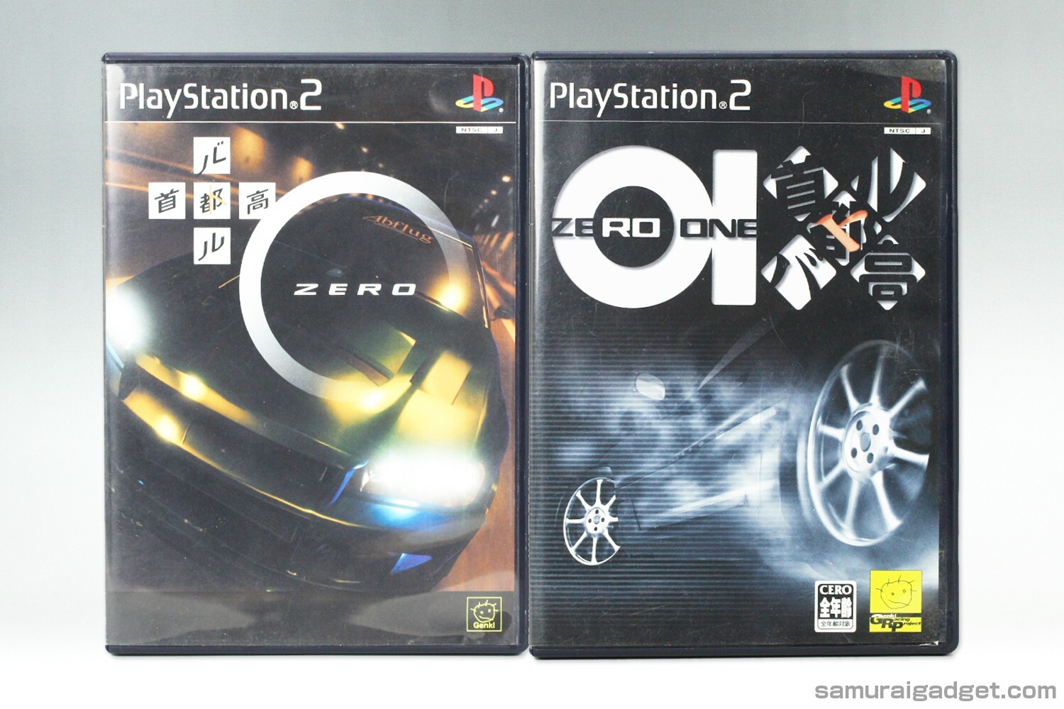 Shutokou Battle: 0 (Zero) + 01 (Zero One) PS2 [Japanese NTSC