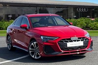 2025 Audi A3 S line 35 TFSI  150 PS S tronic Saloon PETROL Automatic