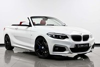 2017 BMW 2 Series 220d M Sport 2dr [Nav] CONVERTIBLE DIESEL Manual