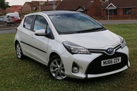 TOYOTA YARIS 1.5 VVT-h Excel 2016