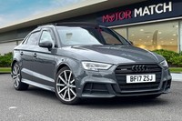2017 Audi A3 2.0 TDI 184 Quattro Black Edition 4dr S Tronic SALOON DIESEL Automa