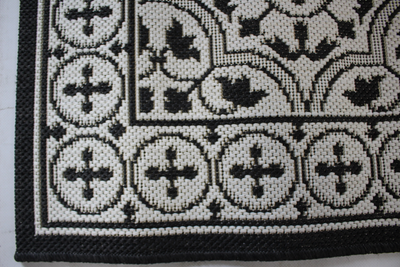 Belgischer Teppichläufer Teppich Läufer Vorleger 200 cm x 80 cm Polypropylen
