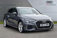 2022 Audi A3 35 TFSI S Line 5dr Hatchback Petrol Manual