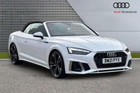 2021 Audi A5 40 TFSI 204 Edition 1 2dr S Tronic Convertible Petrol Automatic