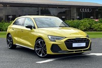 2025 Audi A3 1.5 TFSI 35 Black Edition Sportback S Tronic Euro 6 (s/s) 5dr Hatch