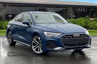 2026 Audi A3 1.5 TFSI S line Euro 6 (s/s) 4dr Saloon Manual