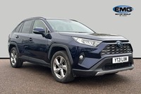 Toyota Rav4 2.5 Vvt H Gpf Design Suv 5dr Petrol Hybrid CVT Euro 6 s/s 218 Ps