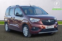 2021 Vauxhall Combo Life 1.2 Turbo 130 Elite 5dr Auto [7 seat] MPV PETROL Automa
