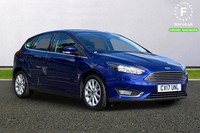 2017 Ford Focus 1.0 EcoBoost 125 Titanium 5dr Auto Hatchback PETROL Automatic