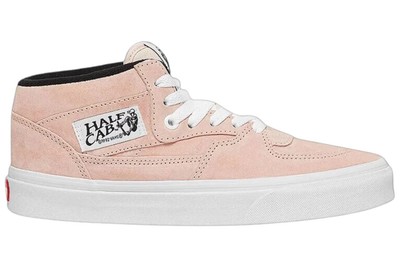 Damen Schuhe Vans Half Cab rosa Wildleder 36.5