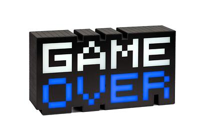 PALADONE PRODUCTS Game Over Lampe