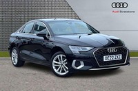 2022 Audi A3 30 TFSI Sport 4dr Saloon Petrol Manual