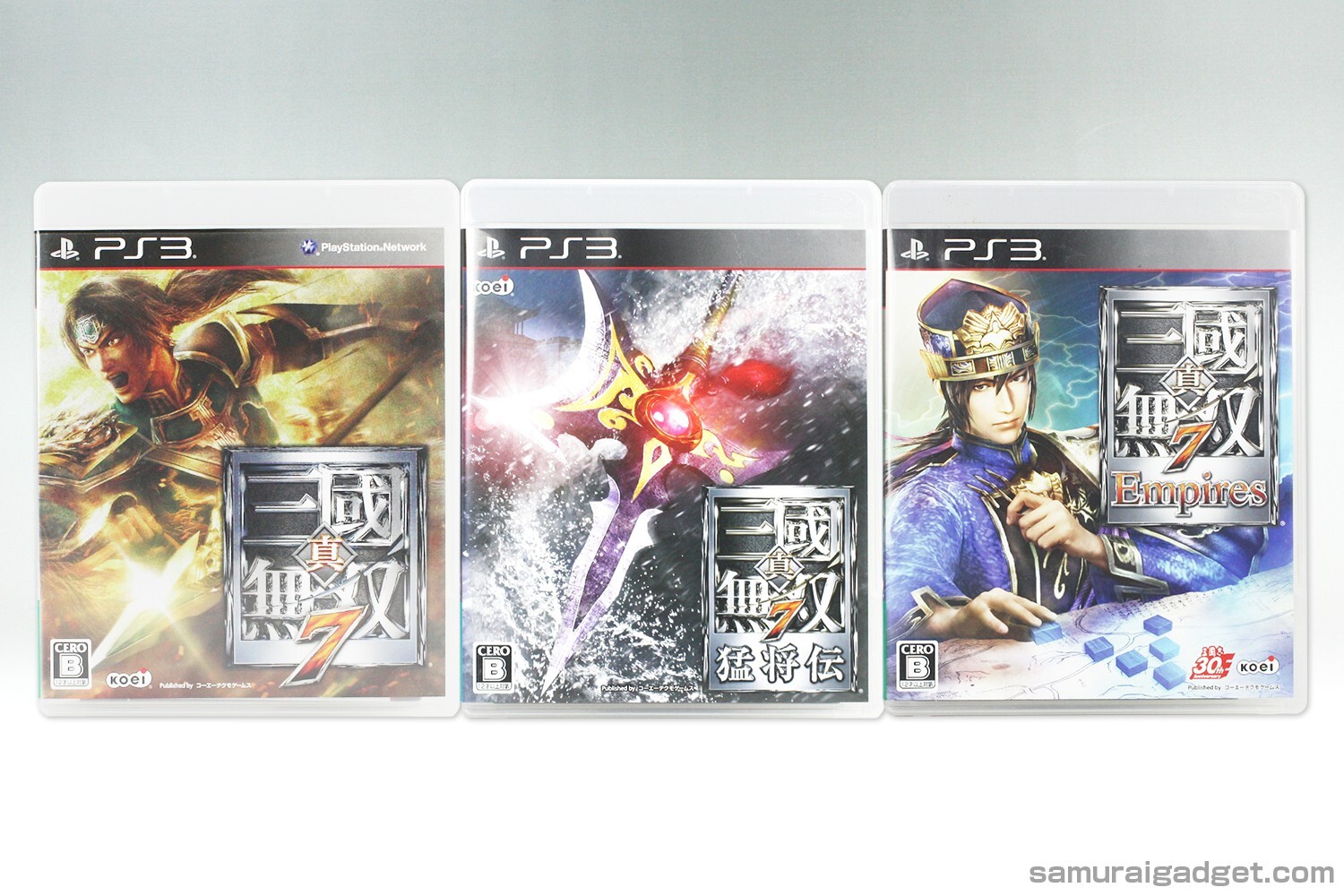 Dynasty Warriors 8 & Xtreme Legends & Empires PS3 [Japan
