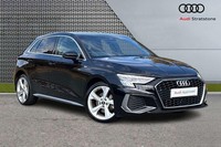 2024 Audi A3 40 TFSI e S Line 5dr S Tronic Hatchback Plug-In Hy Automatic