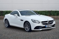 2017 Mercedes-Benz SLC SLC 200 AMG Line 2dr 9G-Tronic CONVERTIBLE PETROL Automat