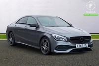 2018 Mercedes-Benz Cla Class CLA 180 AMG Line 4dr Saloon PETROL Manual