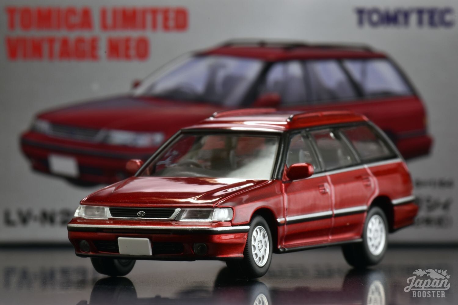 TOMICA LIMITED VINTAGE NEO LV-N231a 1/64] SUBARU LEGACY