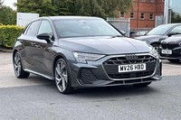 2026 Audi A3 1.5 TFSI 150 Black Edition 5dr S Tronic Hatchback Petrol Automatic