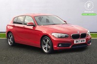 2017 BMW 1 Series 118i [1.5] Sport 5dr [Nav] Hatchback PETROL Manual