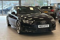 2019 Audi A4 40 TFSI Black Edition 4dr S Tronic [Tech Pack] Saloon Petrol Automa