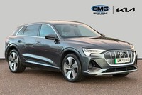 Audi E Tron 55 S Line Suv 5dr Electric Auto Quattro 95kwh 11kw Charger 408 Ps